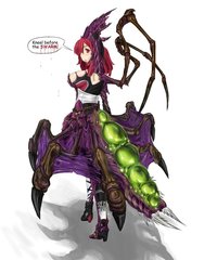 starcraft 2 hentai pre starcraft queen yoh art