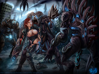 starcraft 2 hentai vempire starcraft kerrigan nude