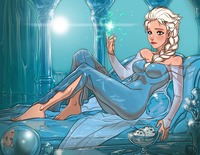 starcraft hentai gallery commission colored princess elsa from frozen