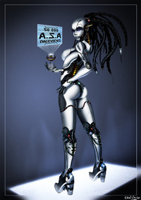 starcraft hentai adjutant model evulchibi hentai foundry starcraft