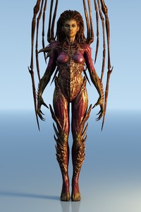 starcraft kerrigan hentai starcraft kerrigan model walter nest