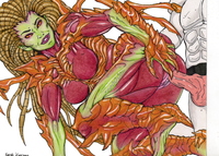 starcraft kerrigan hentai vyndicate pictures user sarah kerrigan colored