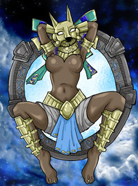 stargate hentai anubis demoncherry rule stargate