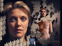 stargate hentai wallpaper fakes replicarter samantha carter stargate amanda tapping page