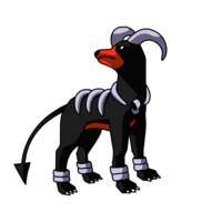 static shock hentai original houndoom pokemon forums favorite