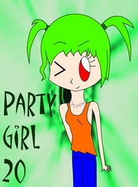 static shock hentai party girl violetsunset morelikethis fanart digital drawings