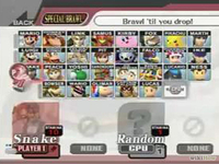 super smash bros brawl hentai codec conversation snake super smash bros brawl step