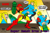 super smash bros hentai metroid samus aran super smash bros extro varia suit rule