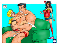 superman and wonder woman hentai hentai pics wonder woman