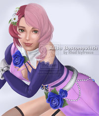 tekken alisa hentai pre tekken alisa bosconovitch traithorz efk morelikethis fanart digital drawings