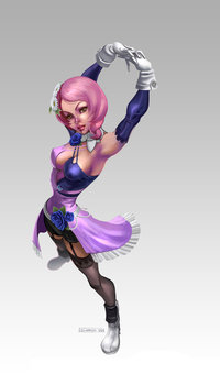 tekken alisa hentai alisa tekken blood rebillion seeso nhp art anna nina