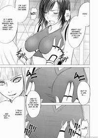 tekken hentai doujin mangasimg cfa ded manga lili asuka tekken