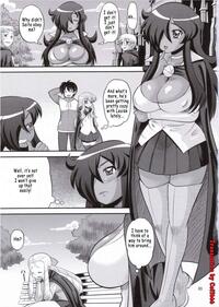 zero no tsukaima hentai comic 