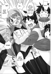 zero no tsukaima hentai manga zero tsukaima koakuma pink