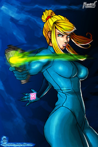 zero suit hentai zero suit samus megaween art aran