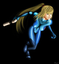 zero suit samus hentai gallery samus aran pose detailed generalgm art expression challenge