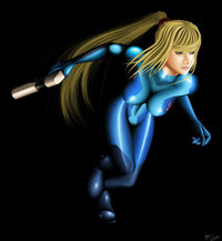 zero suit samus hentai gallery samus aran pose detailed generalgm art expression challenge