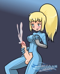 Smashbros Samus Aran Porn Futa - Aran Hentai - page 6