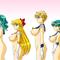 Sailor Senshi Venus Five Hentai