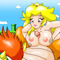 Sexy Princess Peach Hentai