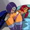 Starfire Raven Hentai