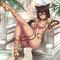 Hot Cat Woman Hentai