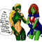 Miss Martian Hentai