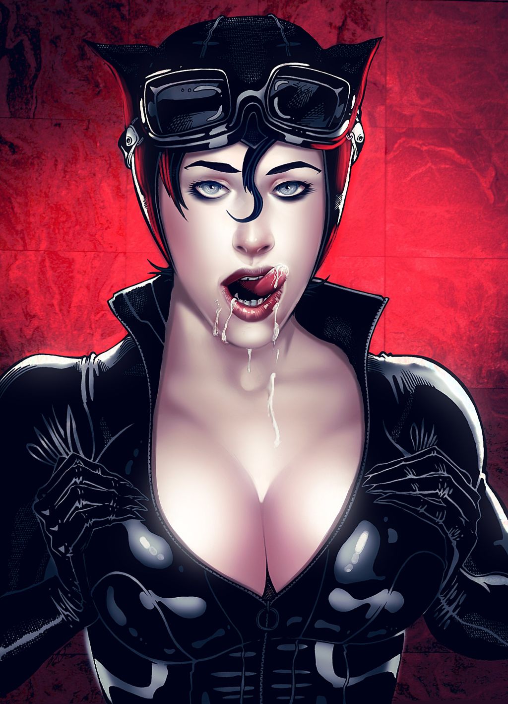 Catwoman Porn Pictures Art