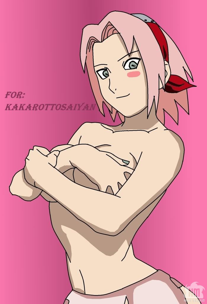 Sexy Sakura Haruno Hentai Image