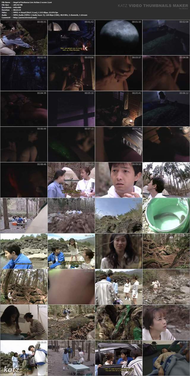 angel of darkness hentai avi angel series darkness tentacle live action scene trash