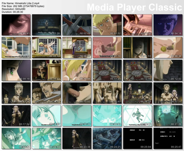holy virgins hentai page himekishi lilia