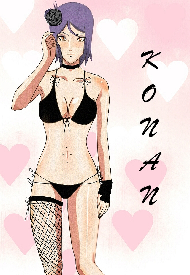 akatsuki konan hentai morelikethis konan sepsi