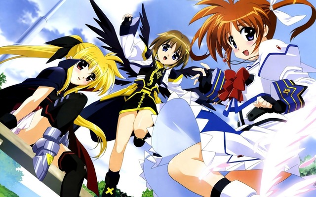 martian successor nadesico hentai girl nanoha magical lyrical openings