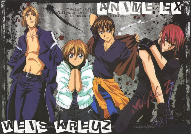 weiß kreuz hentai cee weiss kreuz weisskreuzlm