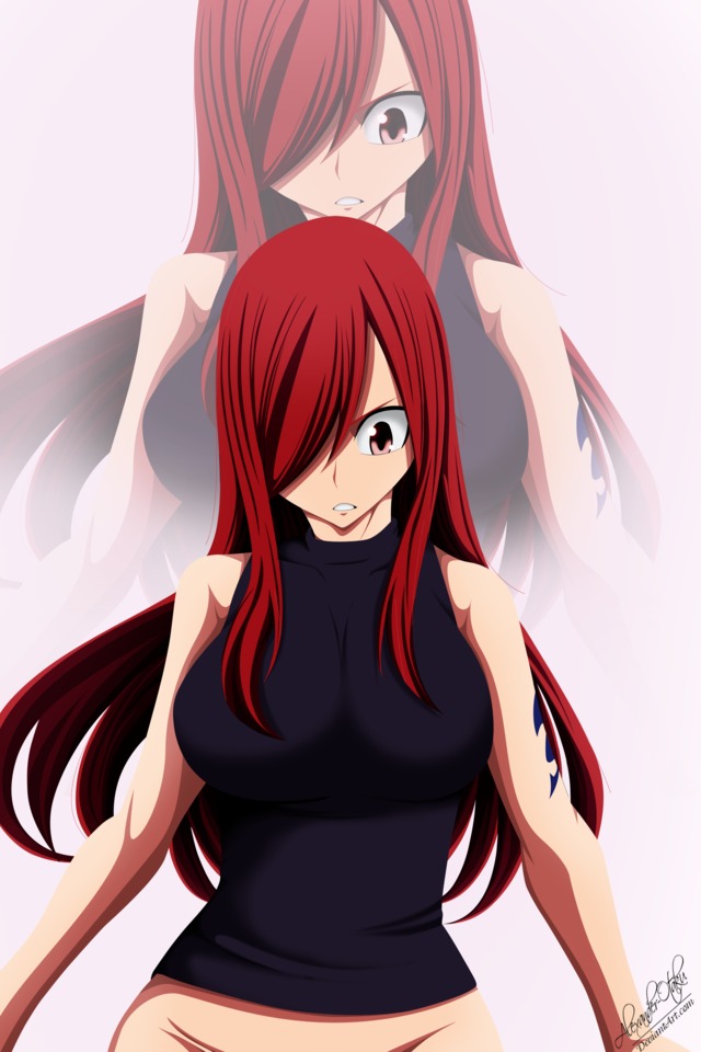 erza hentai manga tail fairy morelikethis collections otaku erza scarlet alexander kjson