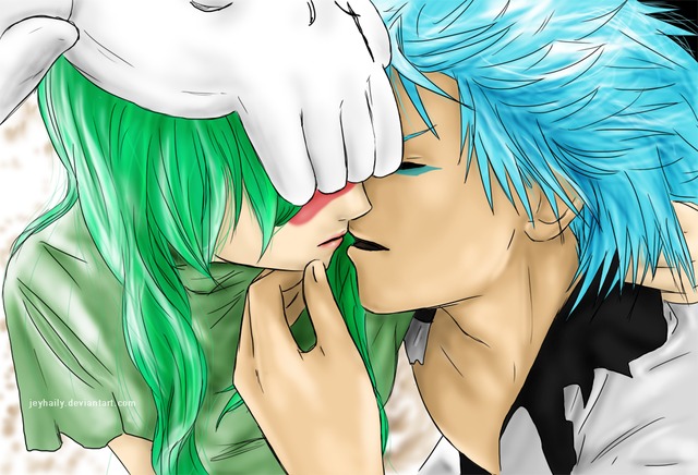 grimmjow hentai 