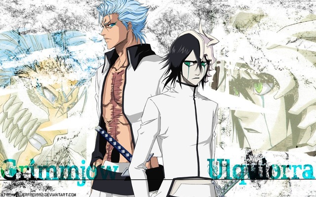 grimmjow hentai 