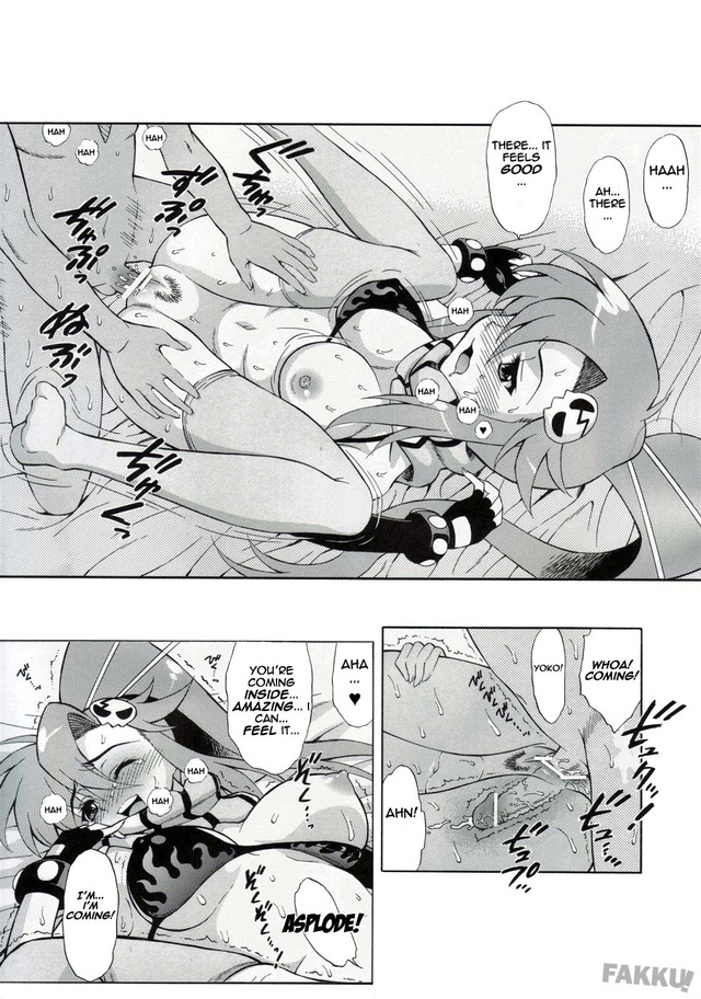 gurren lagann hentai comic hentai stone tengen toppa gurren lagann