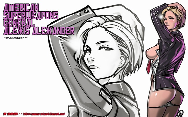 red alert 3 hentai wallpaper alexis alexander