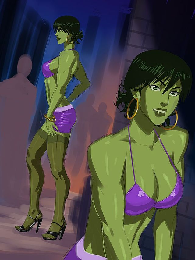 she hulk e hentai bee hulk jennifer walters crysalia