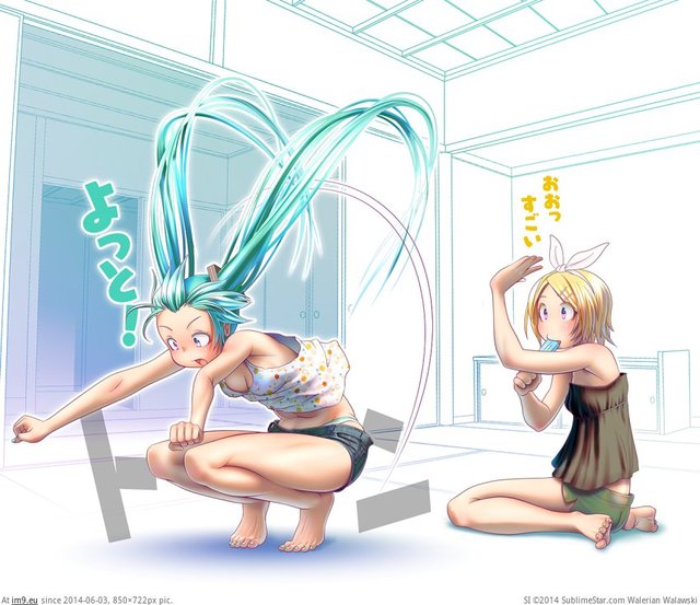 hatsune miku hentai pictures hentai best picture miku hatsune absolute draws wokada