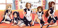 k-on! hentai maid harem mapping territories fanservice compass subjectivity lol