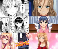 anime y hentai especial hentai saeki shun tosh menkui manga anime comparacion