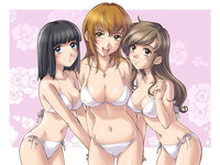 great hentai gallery qik three cute sisters innocent pure virgin white underwear hard nipples great bodies round asses butt boobs sexy