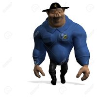 hentai crazy toon dclipartsde toon animal pig policeman rendering shadow over white stock photo crazy